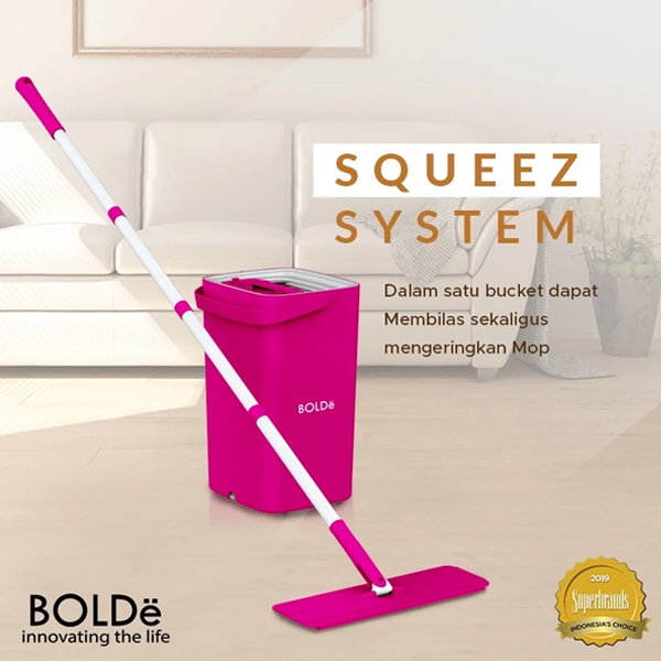Bolde Super MOP X MAXIMA - Magenta